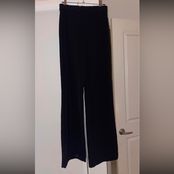 ✨HOST PICK✨ Kookai Delta Black Long Flare Pants High Waisted Tailored Trousers - Picture 2 of 8